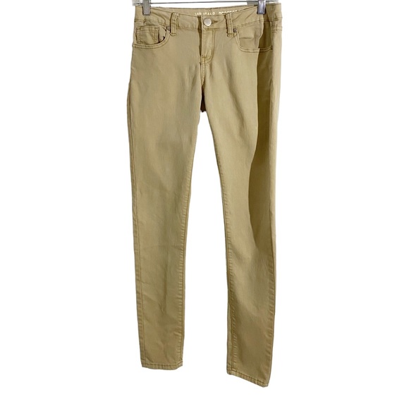 VIP Jeans Beige Perfect Fit Skinny Jeans, Juniors Size 5/6 - Picture 1 of 11